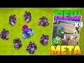 THIS TROOP IS VIABLE AGAIN!! "Clash Of Clans" 3 STAR TH13!!