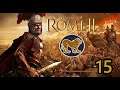 Total War Rome 2 - Massalia #15 - Przepychanki z barbarzyńcami