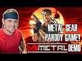 UnMetal - Demo (PC) | Metal Gear Parody Game!