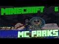 We get emotional!!! || Let's Play Minecraft MC Parks- Disney California Adventure, feat. QueenFizz