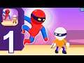 Web Frenzy - Gameplay Walkthrough Part 1 - All Levels 1-12 (Android, iOS)