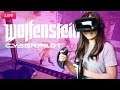 Wolfenstein: Cyberpilot VR First Impressions! (Valve Index)