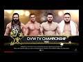 WWE 2K19 Chris Masters VS Sami Zayn,Elias,Samoa Joe Fatal 4-Way Tables Elm. Match OVW T.V. Title