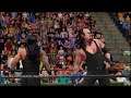 WWE 2K19 the buriers v the big dawgz