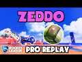 Zeddo Pro Ranked 2v2 POV #52 - Rocket League Replays