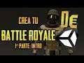 1.- Assets - Crea un BATTLE ROYALE con Unity - tutorial español c#