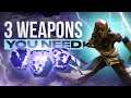 3 Weapons You NEED This Season! (Destiny 2)