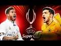 A INCRÍVEL FINAL DA SUPERCOPA DA UEFA!!! REAL X WOLVES 🏆 - Master League #21 | PES 2020