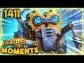 A MICROBOT THAT Tried The IMPOSSIBLE | Hearthstone Daily Moments Ep.1411
