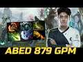 ABED SWITCH TO CARRY IN RANK - 879 GPM ANTI MAGE DOTA 2
