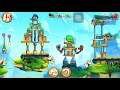 Angry Birds 2 Mighty Eagle Bootcamp (mebc) with bubbles 11/16/2020