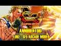 ANNIHILATOR! | Luke - SF5 Arcade Mode - Street Fighter V: Champion Edition | PS5