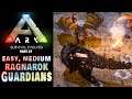 ARK Survival Evolved -  Ragnarok Guardians Boss Fight