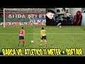 BARCELONA vs. ATLETICO MADRID 11 Meter schießen + SOFTAIR Bestrafung! - Fifa 20 Ultimate Team