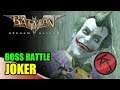 Batman Arkham Asylum - BOSS BATTLE: BATMAN VS JOKER
