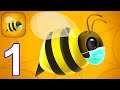 Bee Factory - Gameplay Part 1 All Levels Max Level (Android, iOS)