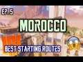 Best Starting Routes - MOROCCO | BO4 Tips and Tricks