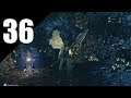 Bloodborne Blind Pt 36 - A Sinister Bell (Lecture Building, Nightmare Frontier)