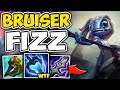 BRUISER FIZZ IS 100% SECRETLY BROKEN! BECOME AN UNKITEABLE KILLING MACHINE - League of Legends