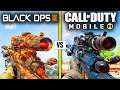 Call of Duty MOBILE (2020) vs BLACK OPS 3 — Gun Sounds Comparison