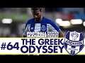 CHAMPIONS LEAGUE KNOCKOUTS? | Part 64 | THE GREEK ODYSSEY FM20 | Football Manager 2020