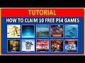 Claim 10 FREE PS4 & PSVR games on PC! | TUTORIAL