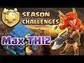 Clash of Clans: Season Challenges, Week 3 I GOT THE SKIN!!