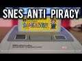 Clever Anti Piracy on the Super Nintendo | MVG