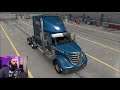 Clueless Gamer Tries American Truck Simulator - Episode 3 - T300RS