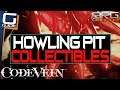CODE VEIN - Howling Pit Important Collectibles (Vestiges, Weapons, Armor)