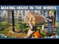 Creating a House in the Woods in House Builder