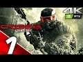 CRYSIS 3 REMASTERED Gameplay Walkthrough Part 1 (4K 60FPS ULTRA PC RAY TRACING) No Commentary