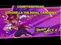 Dandy Ace playthrough part 2 - Courtyard route - Scissorella the royal gardener
