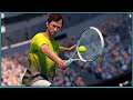 Daniil Medvedev - Australian Open Rounds 1 & 2 | AO Tennis 2 Gameplay
