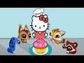 Dash Tag -Ziggy │Hello Kitty Lunchbox │Android iOS Gameplay