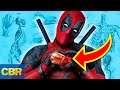 Deadpool: The 5 Weirdest Things About His Body
