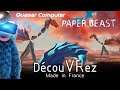 DécouVRez : PAPER BEAST | Un jeu Made In France sur PSVR | VR Singe