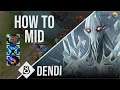Dendi - Ancient Apparition | HOW TO MID | Dota 2 Pro Players Gameplay | Spotnet Dota 2