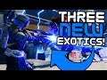 Destiny 2 - 3 NEW EXOTICS Shown Off At Pax West!!