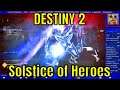 Destiny 2 Beyond Light #93 - Solstice of Heroes Live Stream