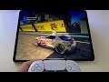 Detonation Racing | Apple Arcade  | iPad Pro 4th gen 12.9-inch gameplay + PS5 controller