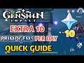 Dont forget to get Free 10 Primogems Per day [Quick Guide] - Genshin Impact 2.0