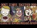 Don't Starve Together 2020 Character Reworks & Releases Review
