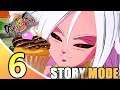 😤😈DRAGON BALL FIGHTERZ STORY MODE CAMPAIGN- LETS PLAY - PART 6 / Android 21 Is EVIL  😈👹