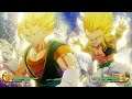 Dragon Ball Z  Kakarot Submisiones de Gotenks y Vegetto #NintendoSwitch #DragonBallZKakarot #Goku