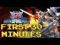 Earth Defense Force 5 - First 30 Minutes