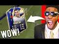 Emourinho vs TOTY RONALDO!! - FIFA 21 MANAGER Career mode #4
