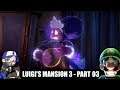 ENTERING THE 3RD DIMENSION - Luigi's Mansion 3 Gameplay (Part 3)