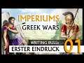 Erster Eindruck: Imperiums Greek Wars - Beta (01) [Deutsch]