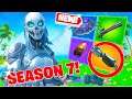 Everything NEW in Season 7 Fortnite! (Battle Pass, Map Changes, UFOs, Weapons & more)